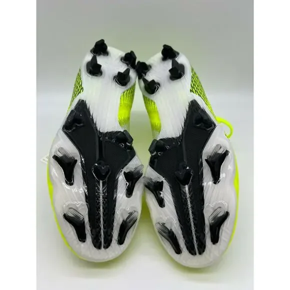 Adidas X Ghosted.2 FG Men's Soccer Cleats Volt/Black FW6958 Size 7 NIB